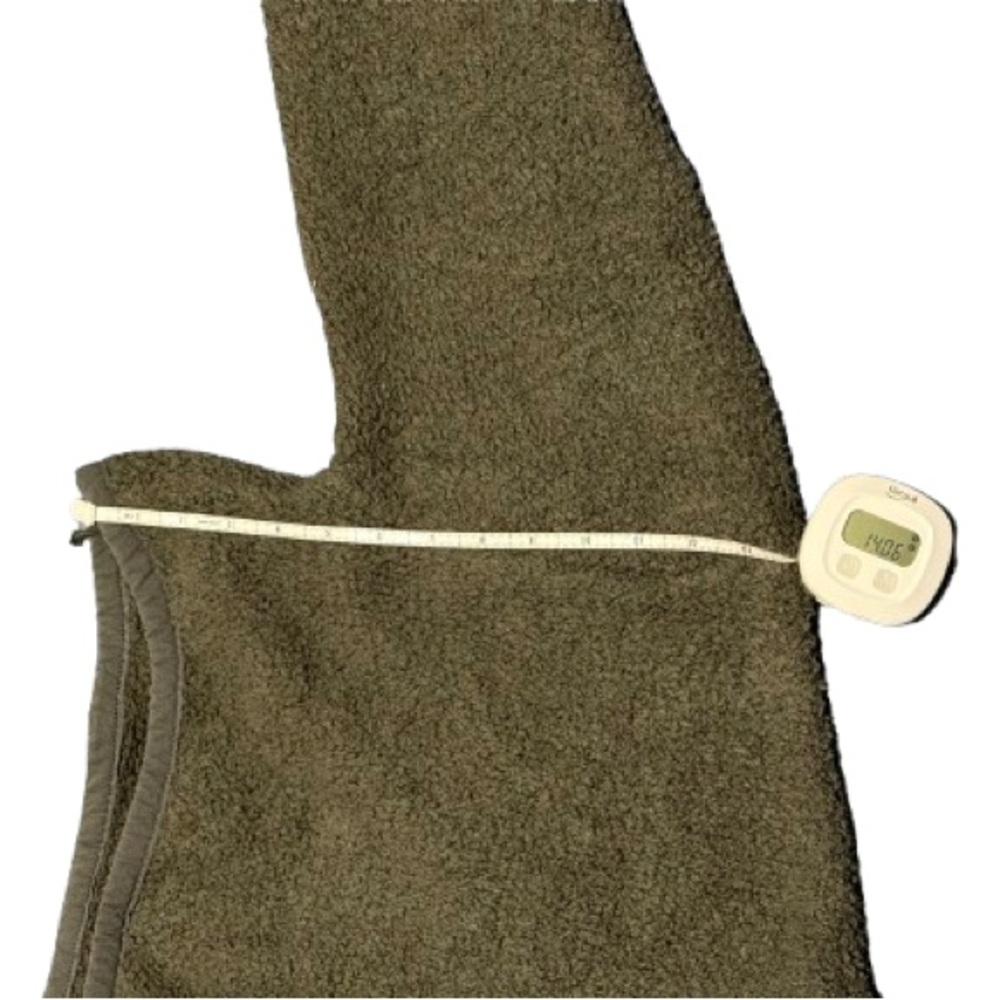 2/$35 Skims Cozy Grey Women's Crop Adjustable Sweater 2x/3x - Picture 5 of 9